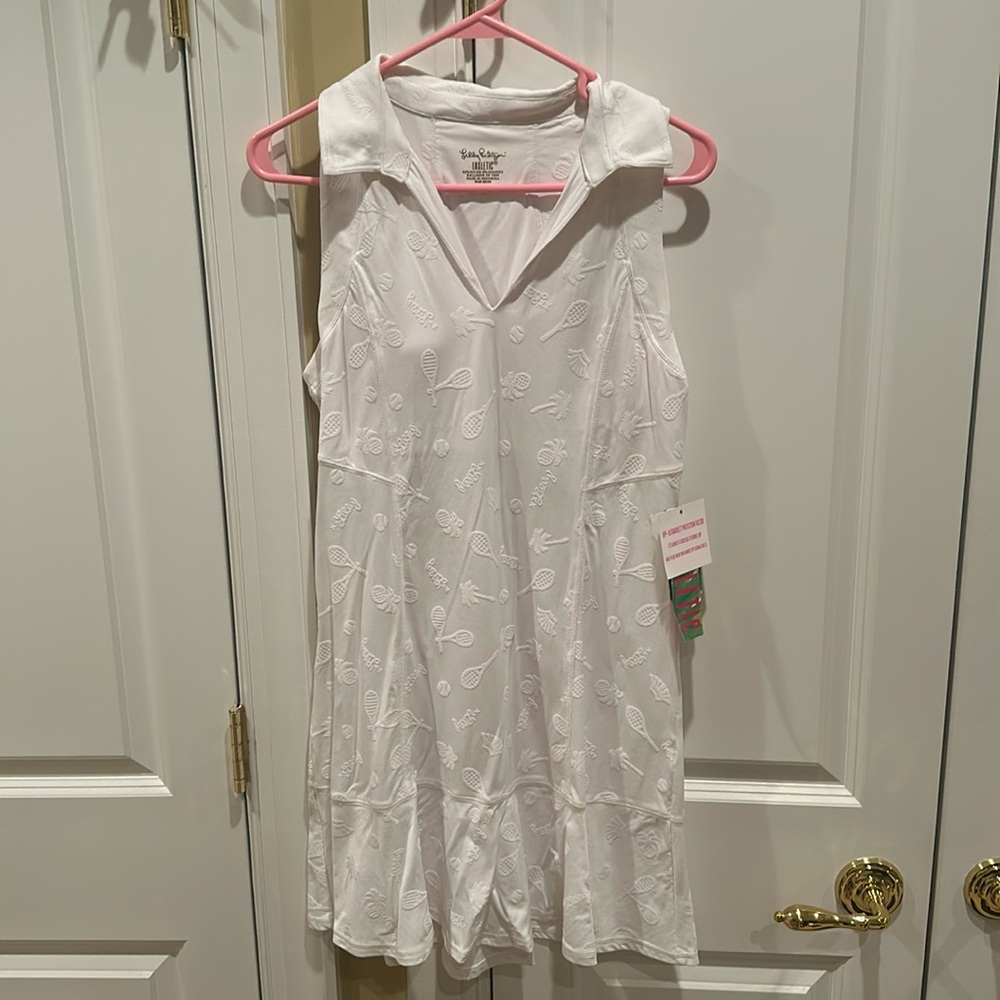 NWT Lilly Pulitzer White Tennis Dress